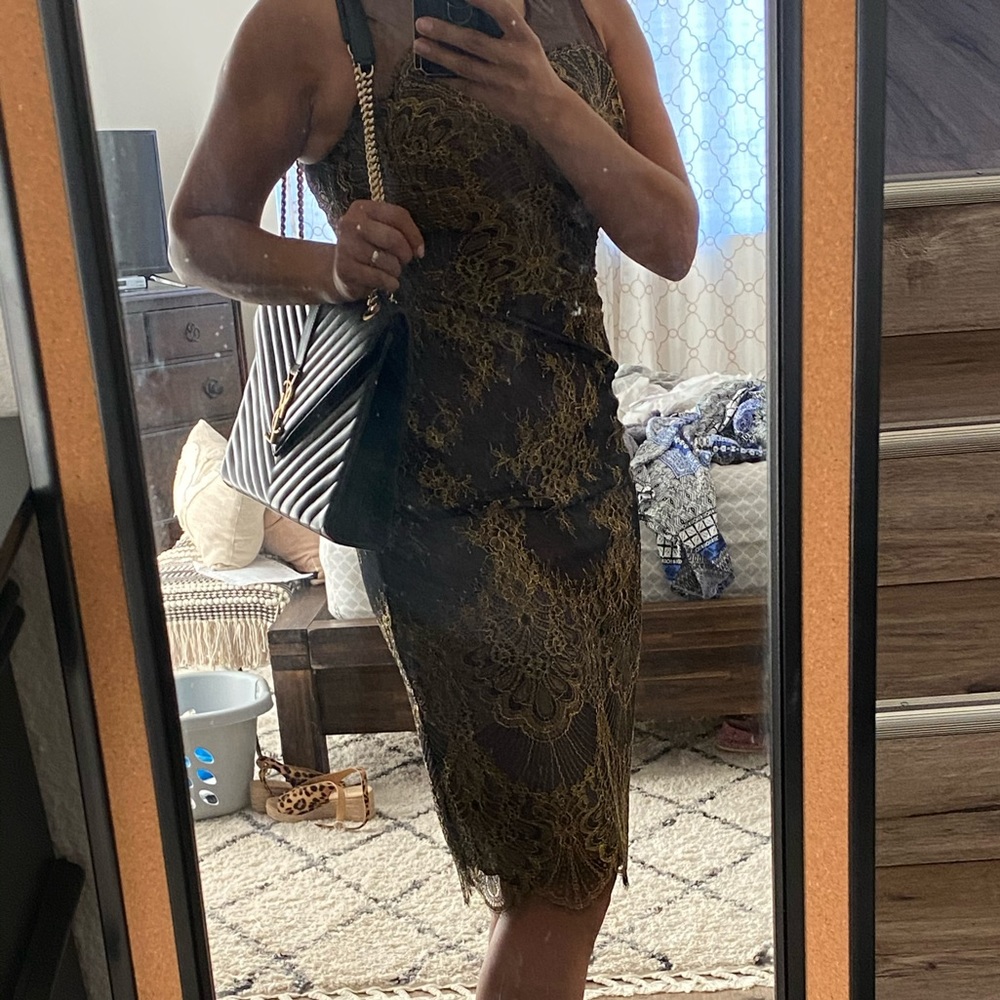 BCBG formal dress